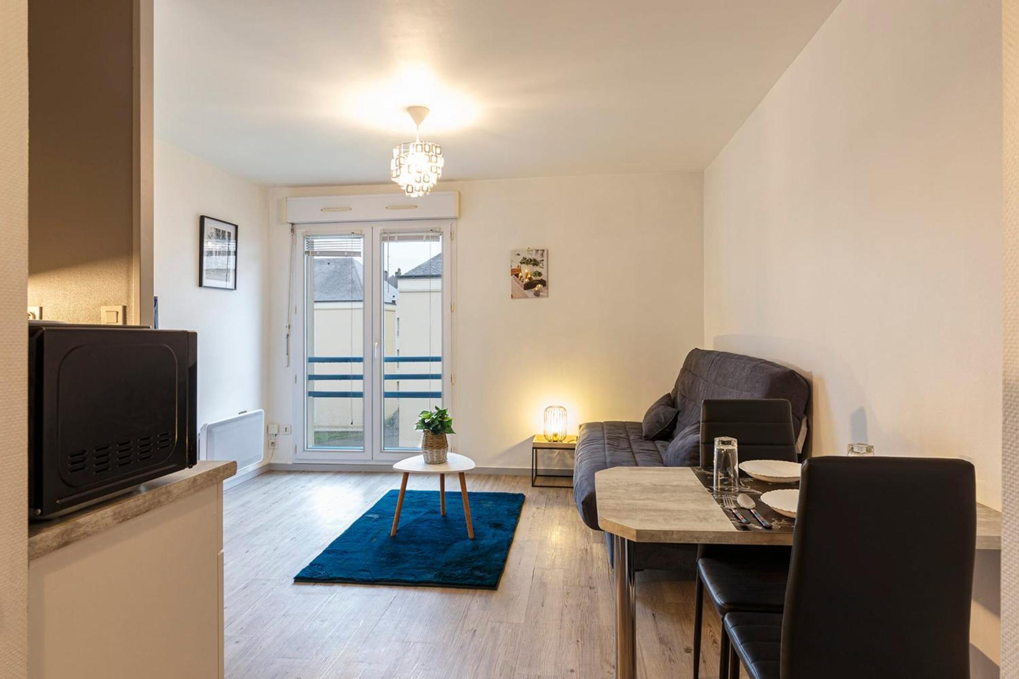 Ferienwohnung Le Bocage Wifi Parking Tramway Angers Exterior foto