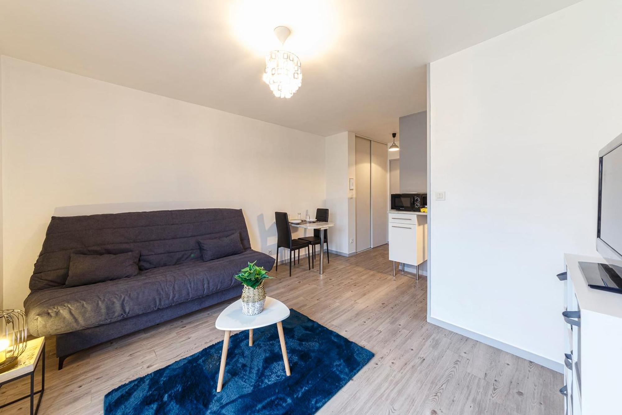 Ferienwohnung Le Bocage Wifi Parking Tramway Angers Exterior foto